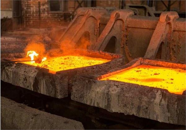 زمان رونق آهن قراضه با سبز شدن صنعت فولاد بریتانیا