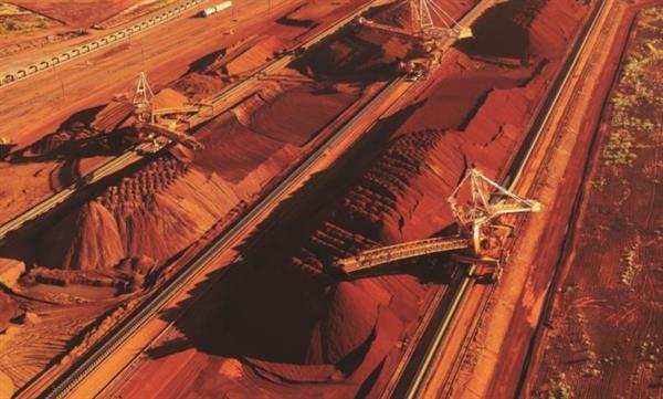 کاهش صادرات سنگ آهن استرالیا